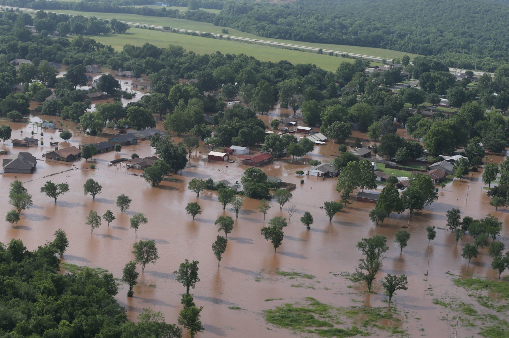 Aerial Flooding
